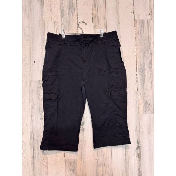 Lee relaxed fit mid rise pants size 16 medium - Picture 1 of 12